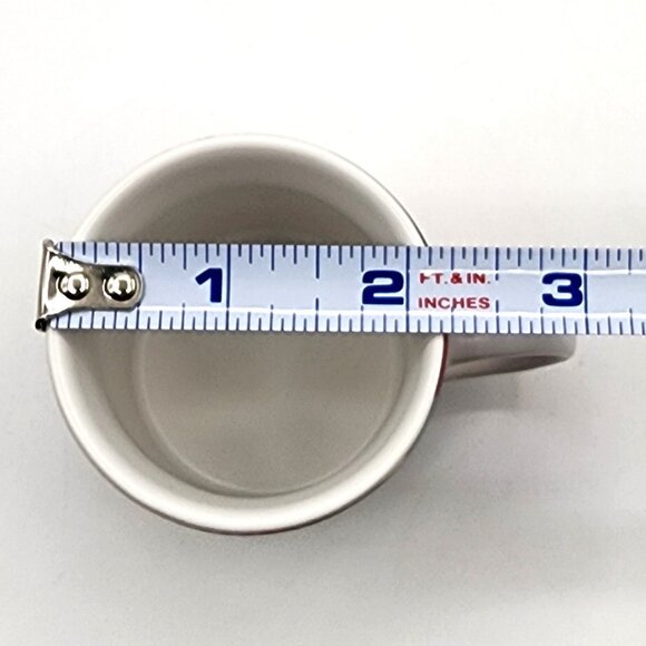 STARBUCKS SEOUL KOREA 2014 Rare Colorful Coffee ESPRESSO Cup DEMI Mug 3oz NWT - Picture 8 of 8